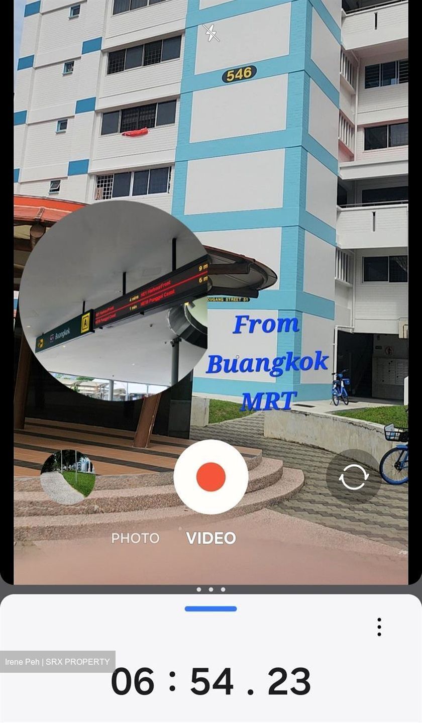 Blk 546 Hougang Street 51 (Hougang), HDB 4 Rooms #595119381